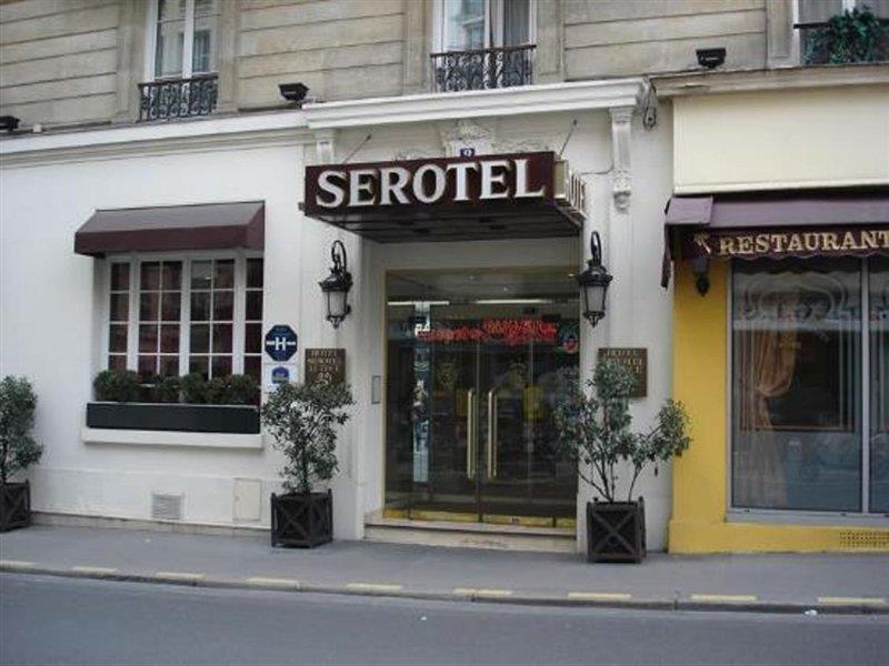 Serotel Lutece París Exterior foto