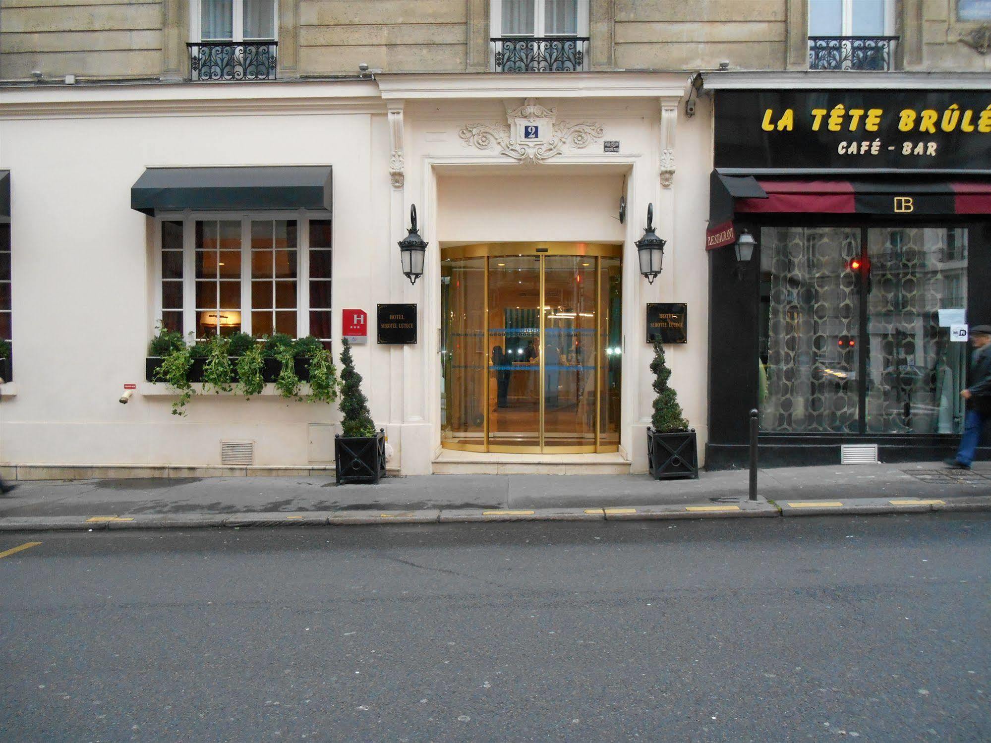 Serotel Lutece París Exterior foto